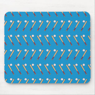 Tapis De Souris Batte de baseball avec Motif de balle