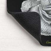 Tapis De Souris batte Ride-faite face (Coin)