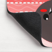 Tapis De Souris batte sur un vampire de fil (Coin)