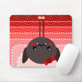 Tapis De Souris batte sur un vampire de fil (Avec souris)
