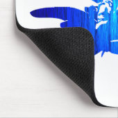 TAPIS DE SOURIS BATTEMENT BLEU DE MX (Coin)