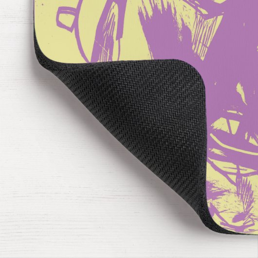 Tapis De Souris Battements Mousepad (Coin)