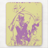 Tapis De Souris Battements Mousepad (Devant)