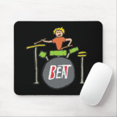 Tapis De Souris Batterie (Avec souris)