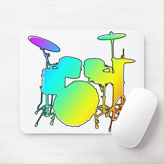 Tapis De Souris batterie oddRex (Avec souris)