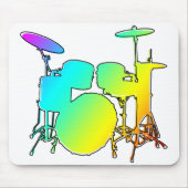 Tapis De Souris batterie oddRex (Devant)