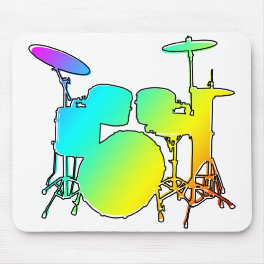 Tapis De Souris batterie oddRex (Devant)