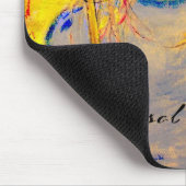 Tapis De Souris batterie solo fille (Coin)