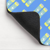 Tapis De Souris Batteries (Coin)