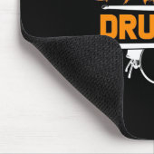 Tapis De Souris Batteur Badass (Coin)