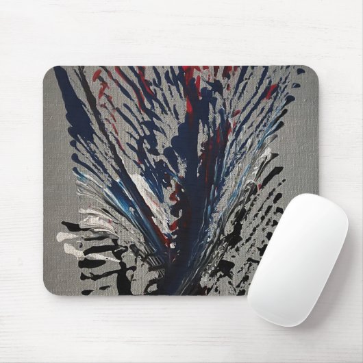 Tapis De Souris Batteur Splatter (Avec souris)