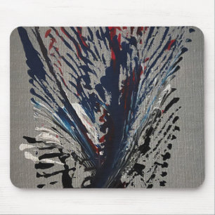 Tapis De Souris Batteur Splatter