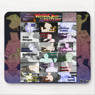 Tapis De Souris Battez 3 moulés : Le MousePad