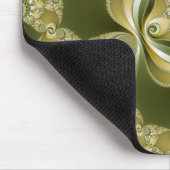 Tapis De Souris Battez ceci - Fractal (Coin)