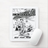 Tapis De Souris Battez votre bande dessinée de promesse (Avec souris)