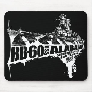 Tapis De Souris Battleship Alabama