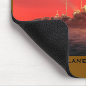 Tapis De Souris Battleship Bismarck mousepad (Coin)