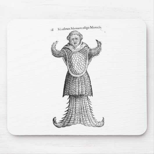 Tapis De Souris Baudroie médiévale (Devant)