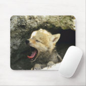 Tapis De Souris Baugeage de chiot de Coyote (Avec souris)