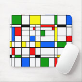 Tapis De Souris Bauhaus (Avec souris)
