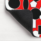 Tapis De Souris Bauhaus Collage (Coin)