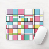 Tapis De Souris Bauhaus de Pâques (Avec souris)