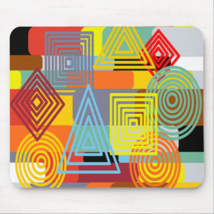 Tapis De Souris Bauhaus Design Three