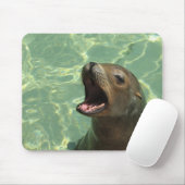 Tapis de souris bavard d'otarie (Avec souris)