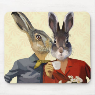 Tapis De Souris Bavardage de dames