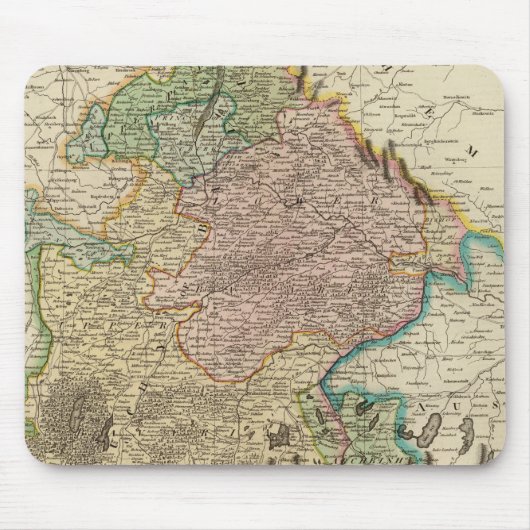 Tapis De Souris Bavière proprement dite (Devant)