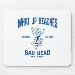 Tapis De Souris Bay Head New Jersey Nj T-shirt vintage drôle de pl