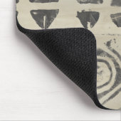 Tapis De Souris Bazar motif - Formes arrondies et géométriques (Coin)