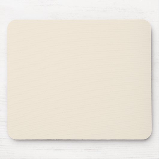 Tapis De Souris Bbeige clair blanc et solide (Devant)