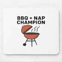 BBQ + Champion Nap