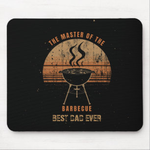 Tapis de souris BBQ Meilleur Papa de tous les temp