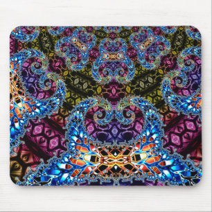 Tapis De Souris BBQSHOES : Art numérique 1020HTC de vortex de