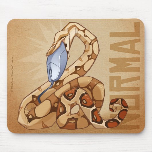 Tapis De Souris BCI normal Mousepad (Devant)