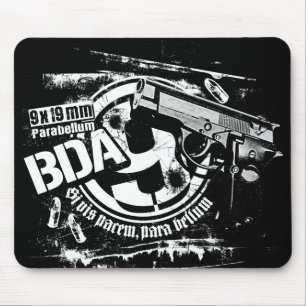 Tapis De Souris BDA 9 Pad Mousepad