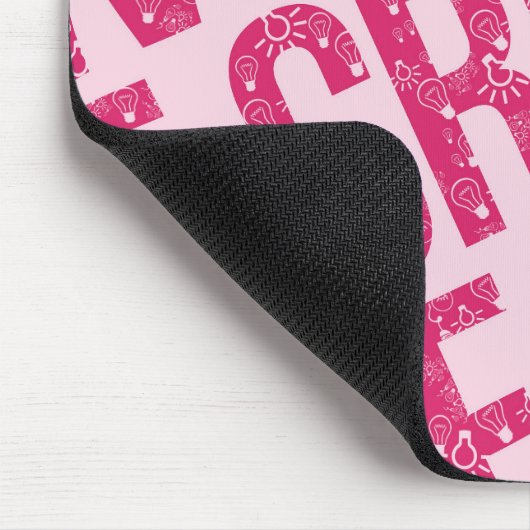 Tapis De Souris Be Creative Motif Word Art Exemples Motif Art (Coin)