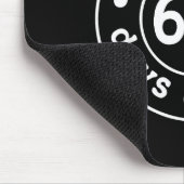 Tapis De Souris Be Kind 6-7 Days A Week  (Coin)