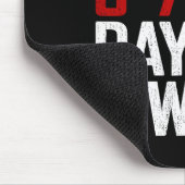 Tapis De Souris Be Kind 6-7 Days A Week Funny Six Seven Meme  (Coin)