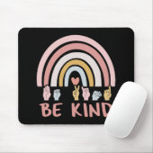 Tapis De Souris Be Kind ASL III - Langue des Signes Américaine (Avec souris)