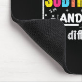 Tapis De Souris Be Like Subtraction Funny Math Quote Teacher Stude (Coin)