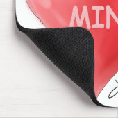 Tapis De Souris Be Mine Valentine Mousepad (Coin)