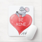 Tapis De Souris Be Mine Valentine Mousepad (Avec souris)