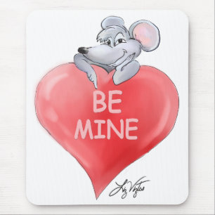 Tapis De Souris Be Mine Valentine Mousepad