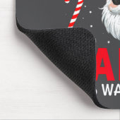 Tapis De Souris Be Nice To The Activity Aide Santa Is Watching Chr (Coin)