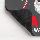 Tapis De Souris Be Nice To The Mammo Tech Santa Is Watching Christ (Coin)