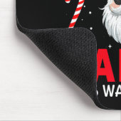 Tapis De Souris Be Nice To The Trauma Nurse Santa Is Watching Chri (Coin)