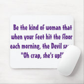 Tapis De Souris bE tHAT (Avec souris)